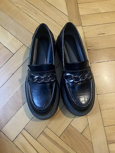 kroks sabolar: Ölçü: 37, rəng - Qara, İşlənmiş — 3