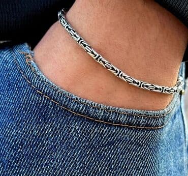 gumus bilerzikler: Bilərzik, Gümüş, 925 Əyar — 2