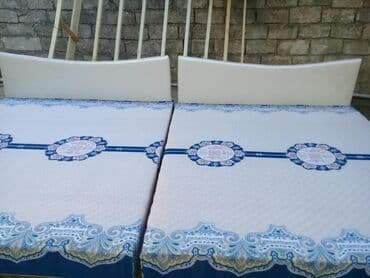 2 neferlik yataq desti islenmis: Krovat iki neferlik
Tezedir hazirlari var — 4