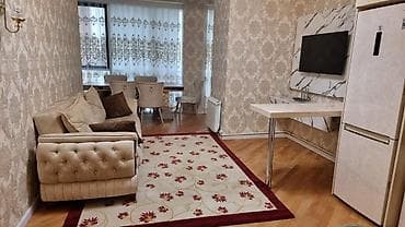 studio menziller: İcarəyə verilir 2 otaqlı yeni tikili 60 m², Şah İsmayıl Xətai m — 1