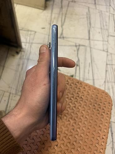 honor 8x satilir: Samsung Galaxy A32, 64 GB, rəng - Göy, Barmaq izi — 4
