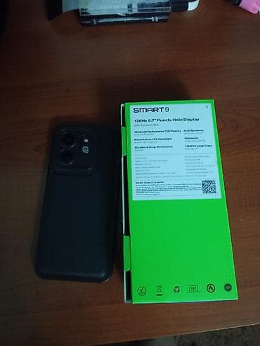 plestesin 4: Infinix Smart 9 HD, 128 GB, rəng - Yaşıl — 4