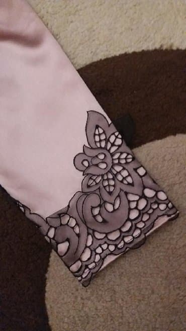 Qadın şalvarları: Ustu fiqarolu 38 40 razmer pàltar.Ciyinleri iplidii.Parcasi — 5