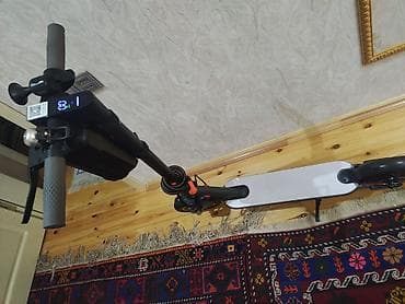 Elektrik nəqliyyatı: Elektrik skuter Real elicitation endirim olacaq maraqlanmaq isteyen — 1