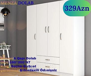 qapi ucun setkalar: 4 qapılı, Siyirməli, Boz, Açılan, Düz dolab — 9