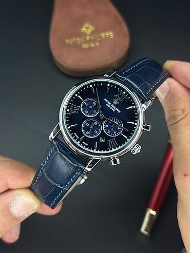 Yeni, Qol saatı, Patek Phillipe, rəng - Qara — 8