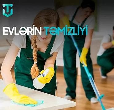 ev temizliyi: Təmizlik | Evlər | Ümumi təmizlik — 1
