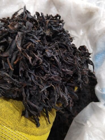 Qara çay yarpağı – iri dənəli, təbii qurudulmuş - Məhsul növü: qara