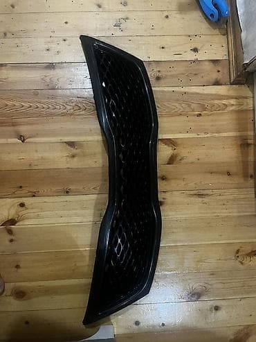 sport filter: Avtomobil üçün ön radiator barmaqlığı (qara, “mesh” dizayn) - — 2