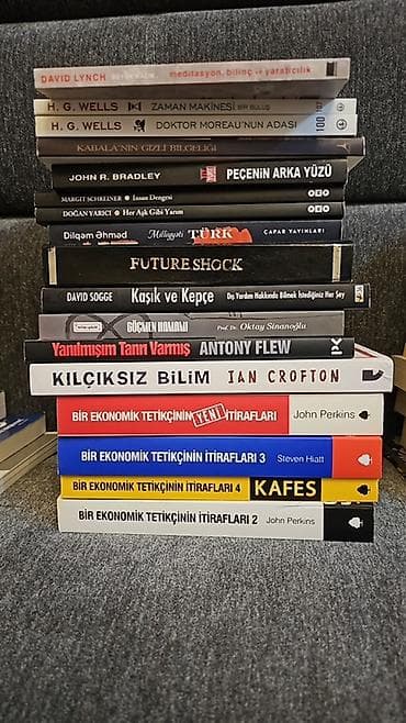 Книги и журналы: Müxtəlif mövzularda türkcə və azərbaycanca kitablar toplusu. Fəlsəfə — 3