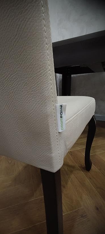 acılan stol: Qonaq masası, Açılan, Taxta, Dördbucaq masa — 6