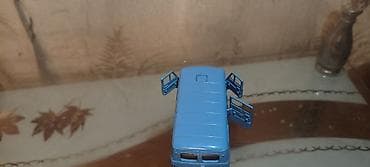 madel: Maket avtomobil – UAZ-452 USSR (“Buxanka”) mikroavtobusu - Miqyas — 8