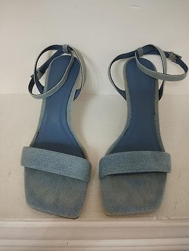 FAW: Туфли, Размер: 38, цвет - Синий, Б/у — 2