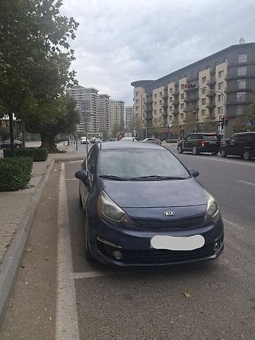 audi a5: Kia Rio sedan - Kuzov: sedan, tünd mavi rəng - Mühərrik: benzin - — 10