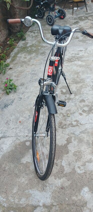 qaçış aleti teze kireditle: Новый Городской велосипед Stels, 28" — 8