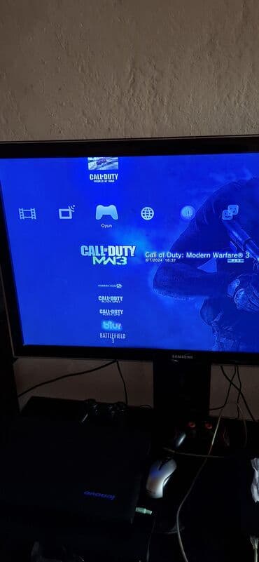 izqara aparati qiymeti: Ps3 super slim. Yaddaş 500 GB. heç bir problemi yoxdu. 2 ədəd orjinal — 7