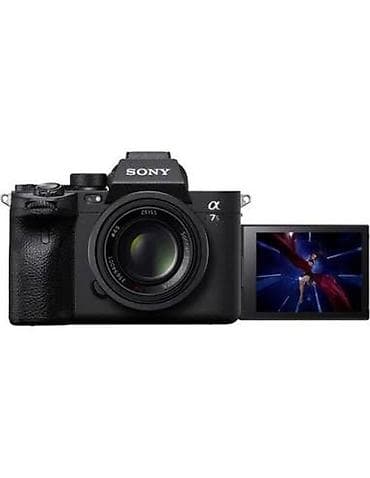 reqemsal kamera: Sony Alpha a7S III rəqəmsal güzgüsüz foto-video kamera - 12.1 MP tam — 1