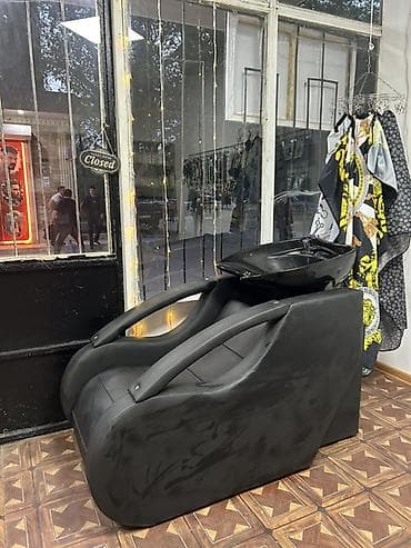 tibbi carpayi: Yeni, Saş yuyulması kreslosu — 4