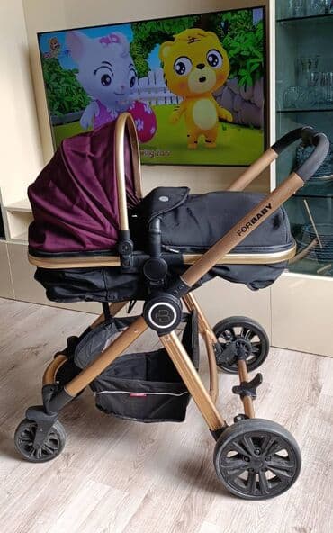 yuxuda körpe uşaq görmek: Forbaby brendi 0-36ay.Daxildi qış çexolu ve tül.Həm oturaq,həm yataq — 2