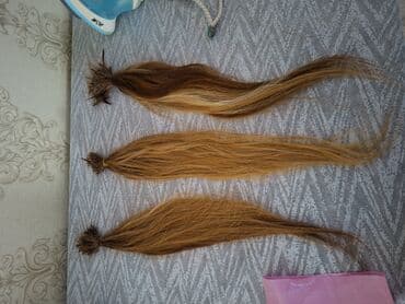 şaç: Qaynaq saçlar, Təbii — 3