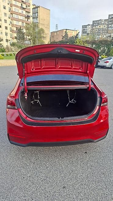 accent 1996: Hyundai Accent: 1.6 l | 2018 il Sedan — 6