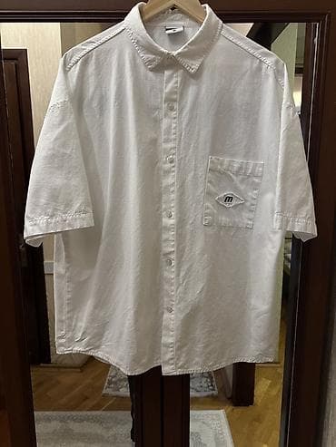 Şortlar: Köynək, M, rəng - Ağ — 1