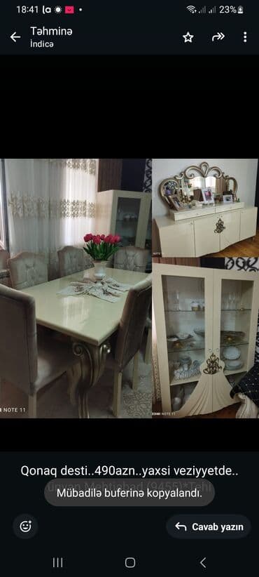 fırlanan oturacaq: Masa və oturacaqlar — 1