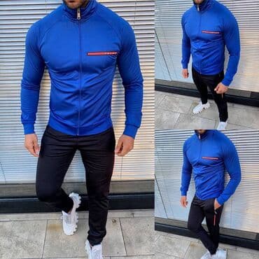 qaqa desti: İdman dəsti "Prada" Türkiyə istehsalı idman dəstləri - Yüksək — 1