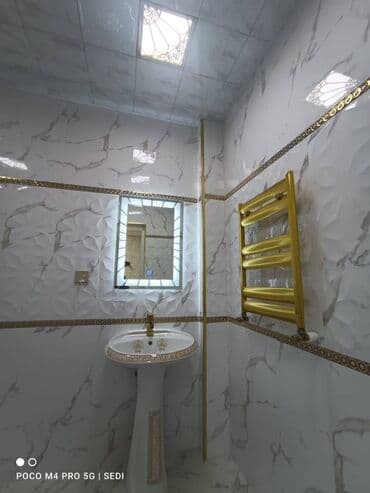 9 ci mikrorayon satilan evler: 2 otaqlı, Yeni tikili, 67 kv. m — 9