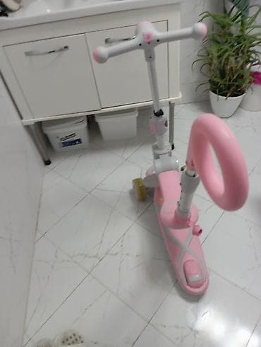 24 velosiped: Əhmədlidedi.Uşaq skuter-velosiped hibridi (3 təkərli) - Rəng — 2