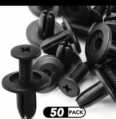 volkswagen passat cc: Knopka ölçusu şəkilde var, packadi (50 ədəd)qara rəngdə — 2