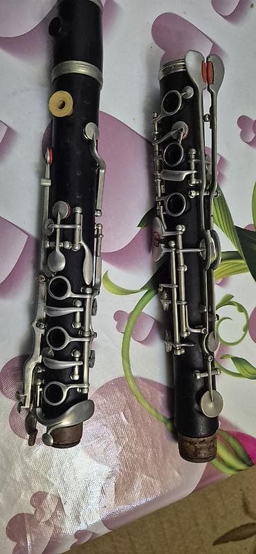 Klarnet A yaxşi veziyyetdedi Usda klarneti olub 6 oçki paduşkalari — 4
