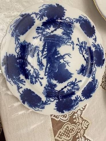 Boşqablar, 1 əd, Keramika