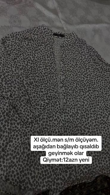 Köynək və bluzalar: Üzərində qiymətlər var — 2