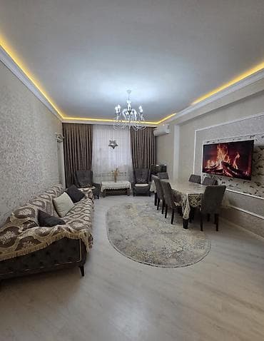 3 otaqlı, Yeni tikili, 93 kv. m