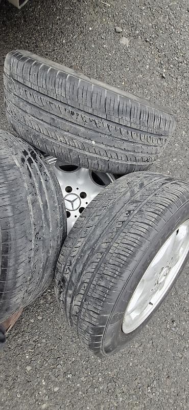 kredit vaz 2106: İşlənmiş Disk təkər Mercedes-Benz 215 / 55 / R 16, 5 Boltlu — 2