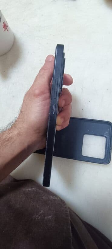duyu aparatı: Xiaomi 14T, 256 GB, rəng - Qara, 
 Barmaq izi — 4