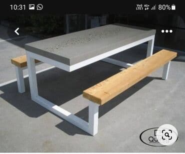 kafe restoran: Qonaq masası, Açılmayan, Taxta, Dördbucaq masa — 8