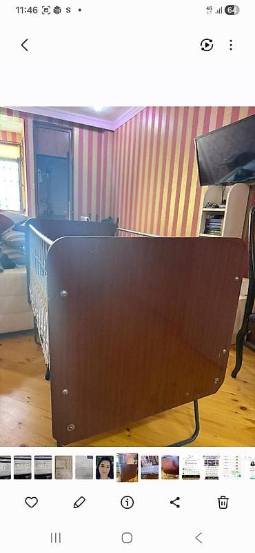 люлька: Коляска-люлька несъемная — 1