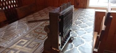 oksigen aparatı: Samson diş aparati.Ideal veziyyetdedir,tam işləkdir.SSSR-i istehsalı — 5