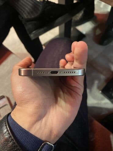 Alcatel: IPhone 15 Pro Max, 256 GB, White Titanium — 5