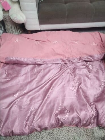 İki nəfərlik 4 fəsil Satin Yorgan üzü