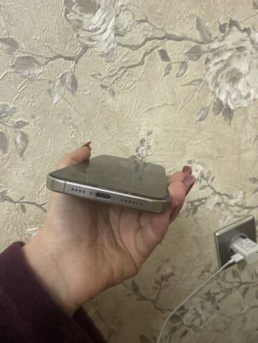 IPhone 15 Pro Max, 256 GB, Natural Titanium, Face ID