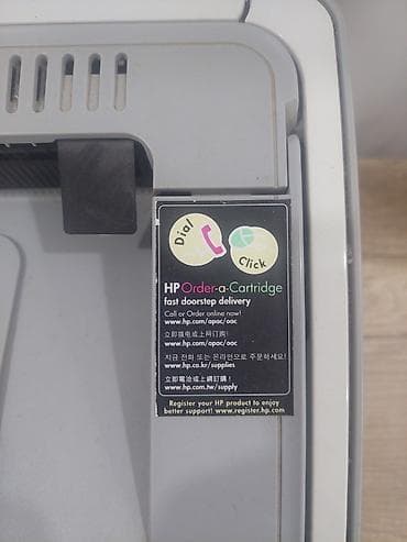 əl printeri: HP LaserJet P1102 lazer printer - Növ: Monoxrom lazer printer (A4) - — 1