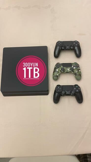 ps4 silm: Playstation 4 silm 1tb Fc25-gta5-red dead vs s oyun 1eded pultla — 1