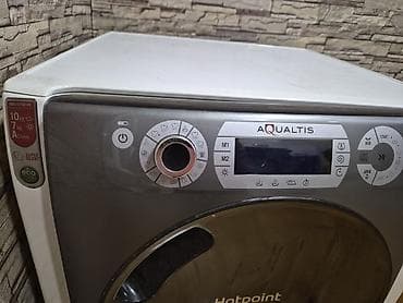 12 volt mator: Hotpoint-Ariston AQUALTIS AQM/D AQD1070D 49 paltaryuyan-quruducu - Ön — 2