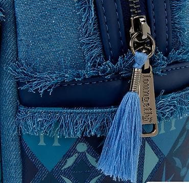 Harry Potter Hogwarts Denim Mini Backpack - Brend: Loungefly x Harry — 4