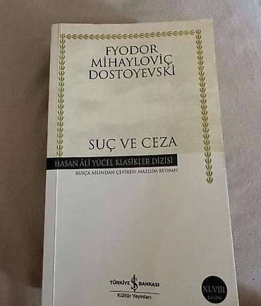 Книги и журналы: “Suç ve Ceza” Müəllif: Fyodor Mihayloviç Dostoyevski Dil: Türk dili — 1