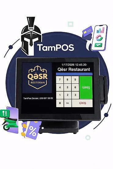 TamPos ilə Restoranını idarə et! TamPos Restoran – restoran və — 1