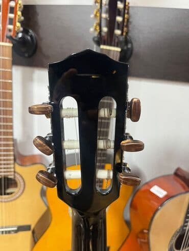 4 струнная гитара маленькая: Акустическая гитара, Fender, 6 струн, Новый, Бесплатная доставка — 5